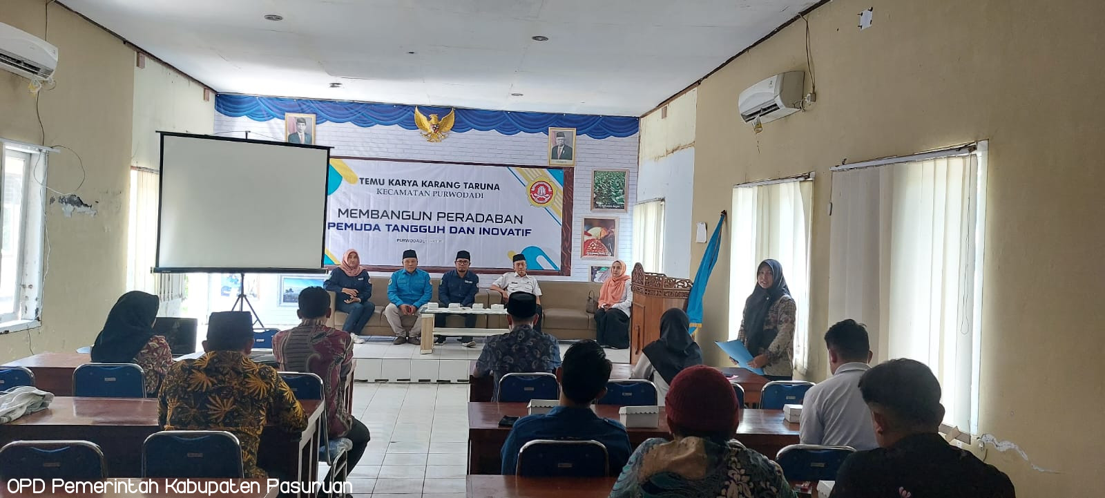 Temu Karya Karang Taruna Kecamatan Purwodadi Kabupaten Pasuruan