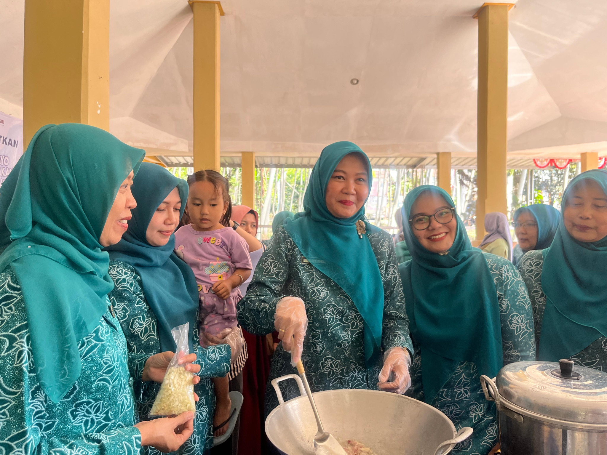 Kampanye Gemar Makan Ikan Di Desa Gajahrejo Kecamatan Purwodadi Kabupaten Pasuruan